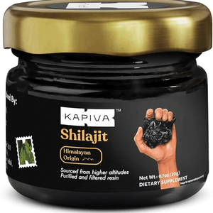 Kapiva Pure Himalayan Shilajit Resin 20g